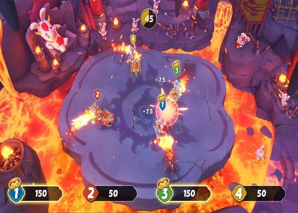 Festspel - Ubisoft - RABBIDS PARTY OF LEGENDS - 50 minispel - Upp till 4 spelare - Nintendo Switch