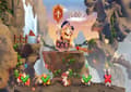 Miniatyrbild 6 av 6: Festspel - Ubisoft - RABBIDS PARTY OF LEGENDS - 50 minispel - Upp till 4 spelare - Nintendo Switch