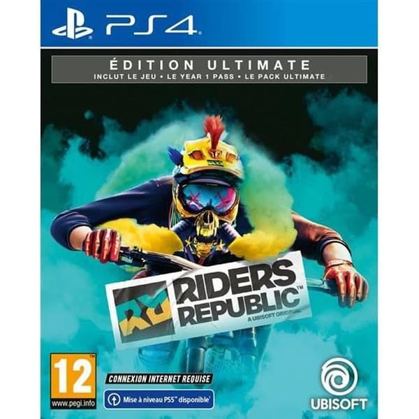 Riders Republic Edition Ultimate PS4 Fnac Exklusiv
