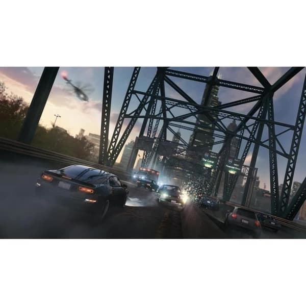 Watch Dogs Playstation HITS PS4-spel
