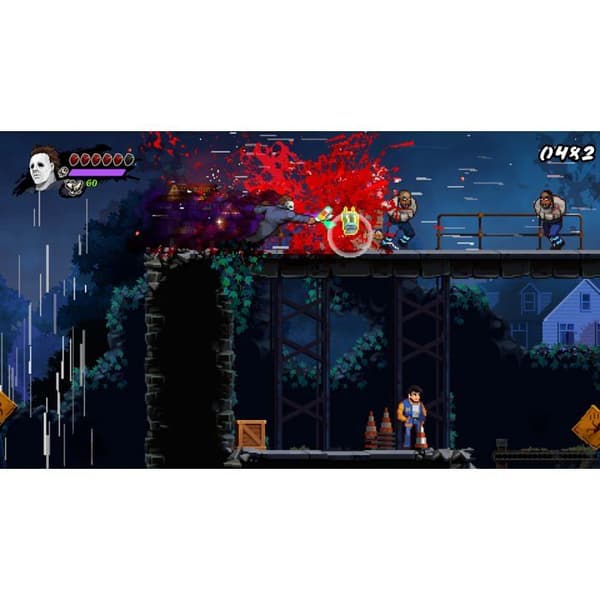 Videospel - Nighthawk Interactive - Halloween och Ash vs Evil Dead - PS5 - 16 bit - PEGI 18+