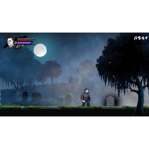 Videospel - Nighthawk Interactive - Halloween och Ash vs Evil Dead - PS5 - 16 bit - PEGI 18+