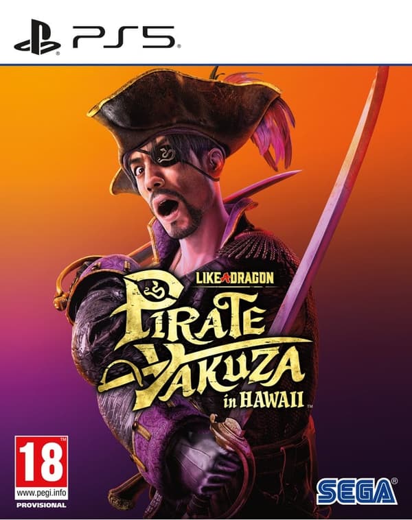 Like a Dragon: Pirate Yakuza in Hawaii - Playstation 5 (begagnad)