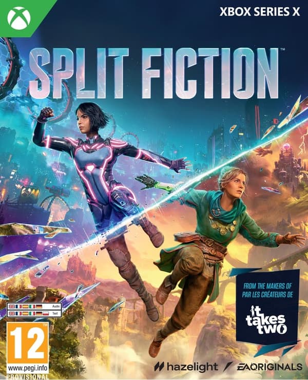 Split Fiction - Xbox Series X (brukt)