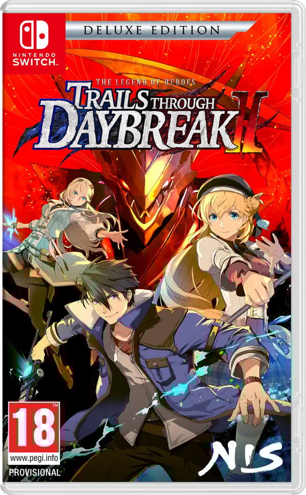 The Legend of Heroes: Trails through Daybreak II (Deluxe Edition) (Nintendo Switch)