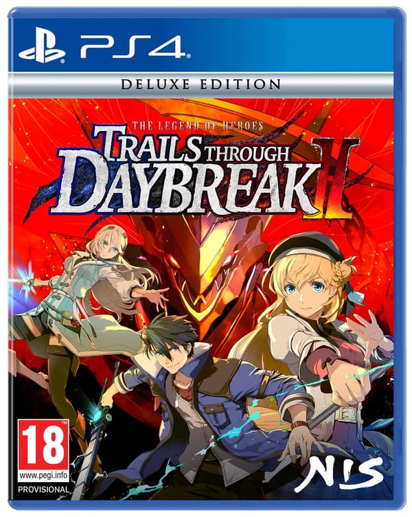 The Legend of Heroes: Trails through Daybreak II (Deluxe Edition) (PlayStation 4)