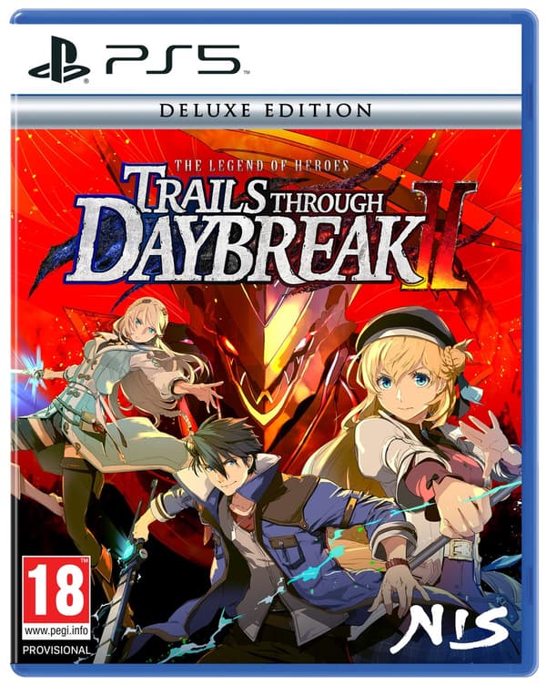 The Legend of Heroes: Trails through Daybreak II (Deluxe Edition) (PlayStation 5)