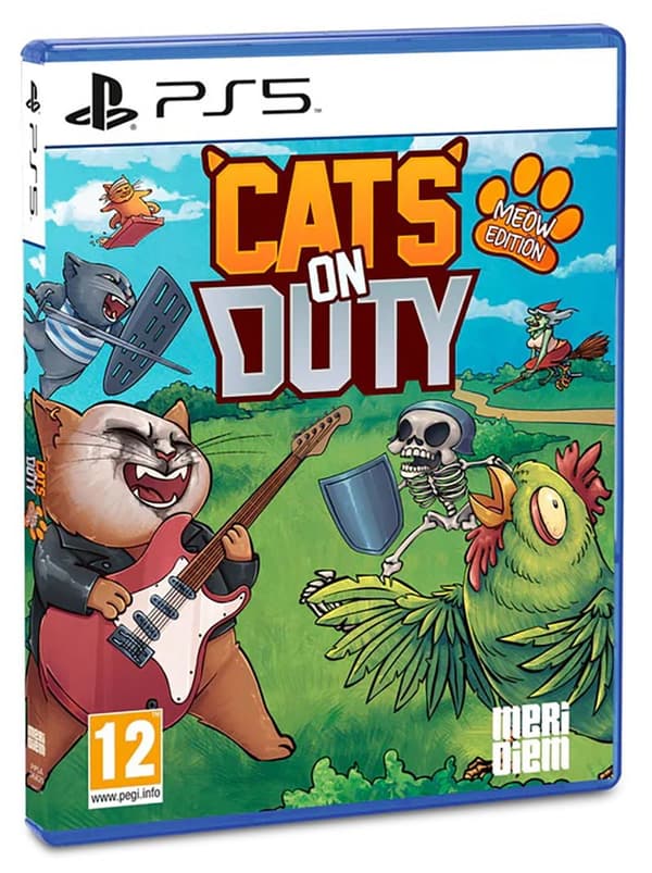 Cats on Duty (Meow Edition) (PlayStation 5)