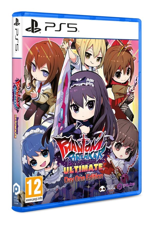 Phantom Breaker Battle Grounds Ultimate (PlayStation 5)