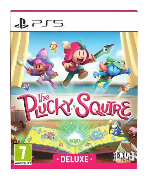 The Plucky Squire (Deluxe Edition) (PlayStation 5)