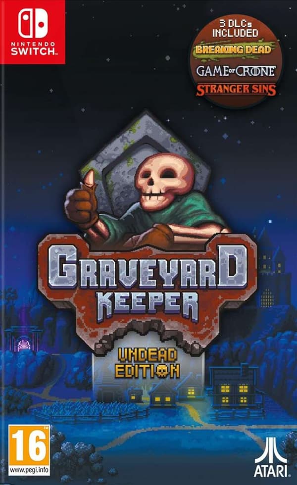 Graveyard Keeper: Undead Edition (Nintendo Switch)