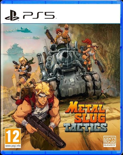 Metal Slug Tactics (PlayStation 5)