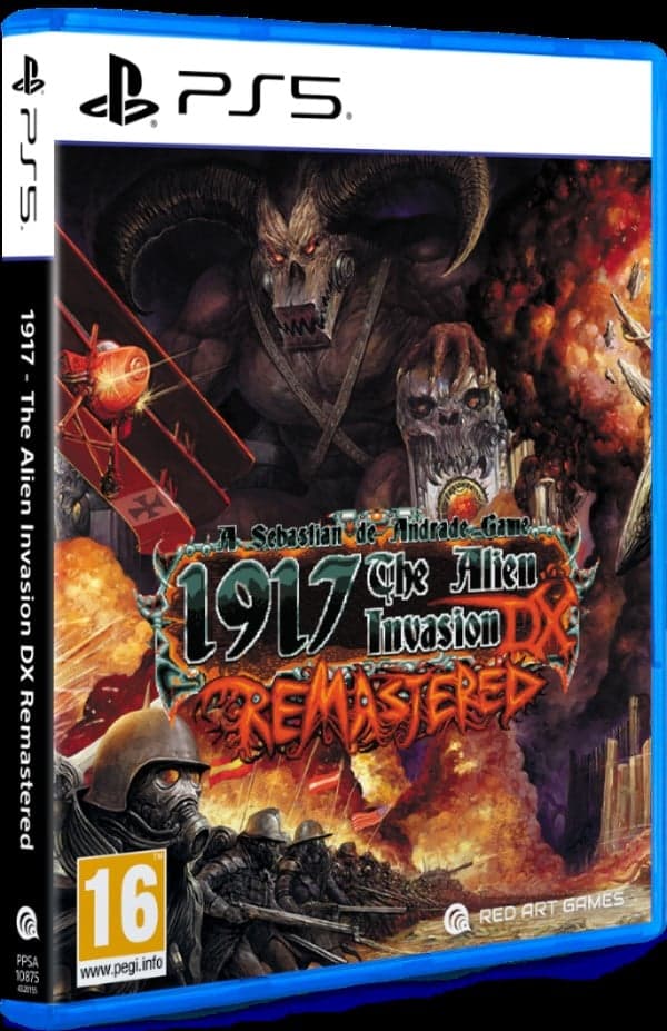 1917 - The Alien Invasion DX Remastered (PlayStation 5)