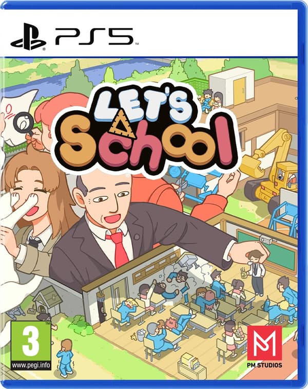 Lets School (PlayStation 5)