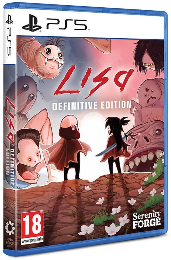 LISA: Definitive Edition (PlayStation 5)