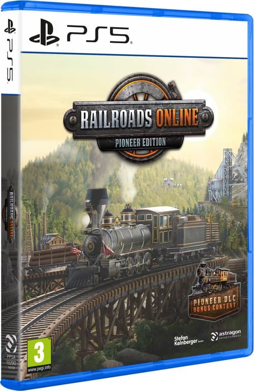 Railroads Online Pioneer Edition (PlayStation 5)