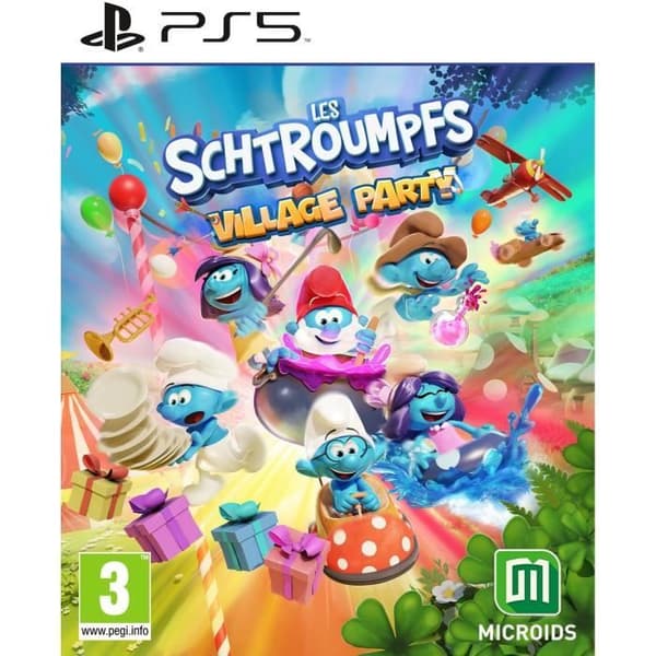 The Smurfs Village Party - PS5-spel