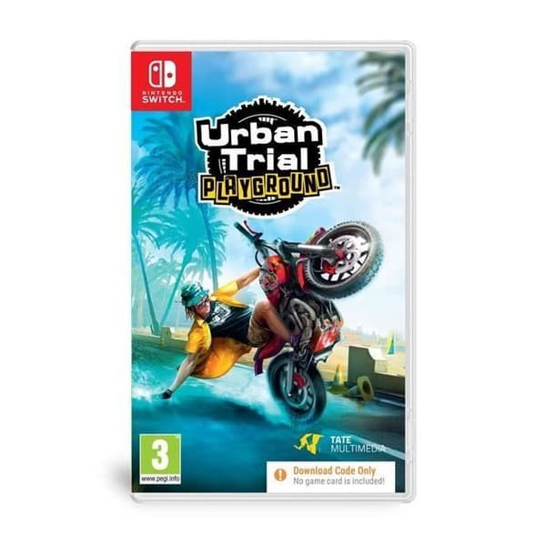 Just For Games Urban Trial Playground Kod i lådan Nintendo Switch - 3700664528281