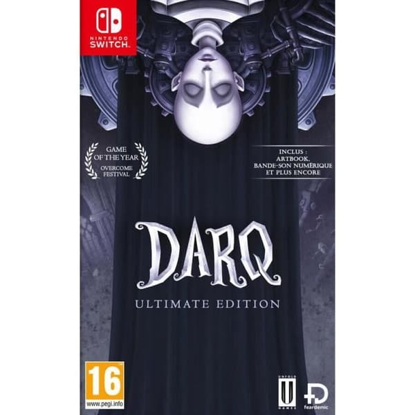 Spel - Darq Ultimate Edition - Äventyr - Nintendo Switch - Ladda ner kod