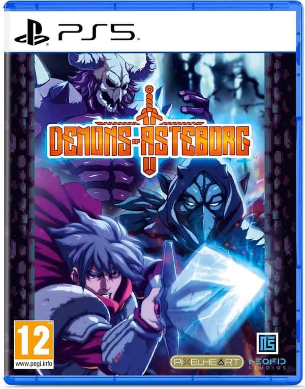 Demons Of Asteborg (playstation 5) (Playstation 5)