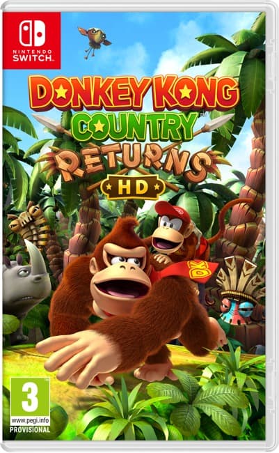 Donkey Kong Country Returns Hd (Nintendo Switch)