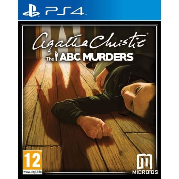 Agatha Christie The ABC Murders PS4-spel