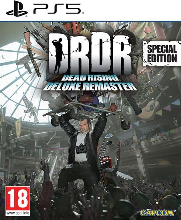 Dead Rising Deluxe Remaster - Special Edition /PS5