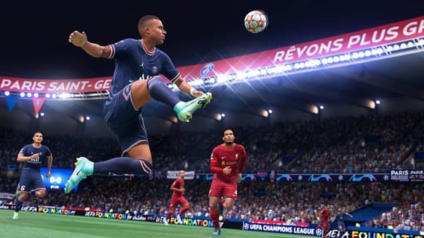 Nintendo Switch-spel Electronic arts FIFA 22: Legacy Edition- USED