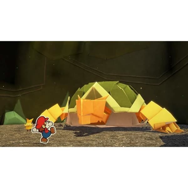 Paper Mario: The Origami King • Nintendo Switch-spel- USED