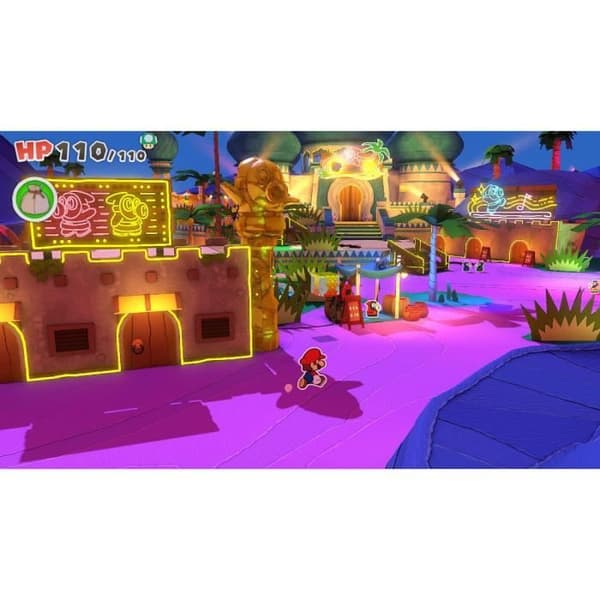 Paper Mario: The Origami King • Nintendo Switch-spel- USED