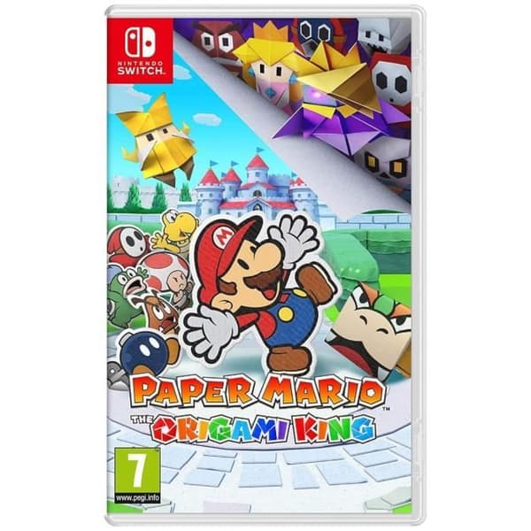 Paper Mario: The Origami King • Nintendo Switch-spel- USED