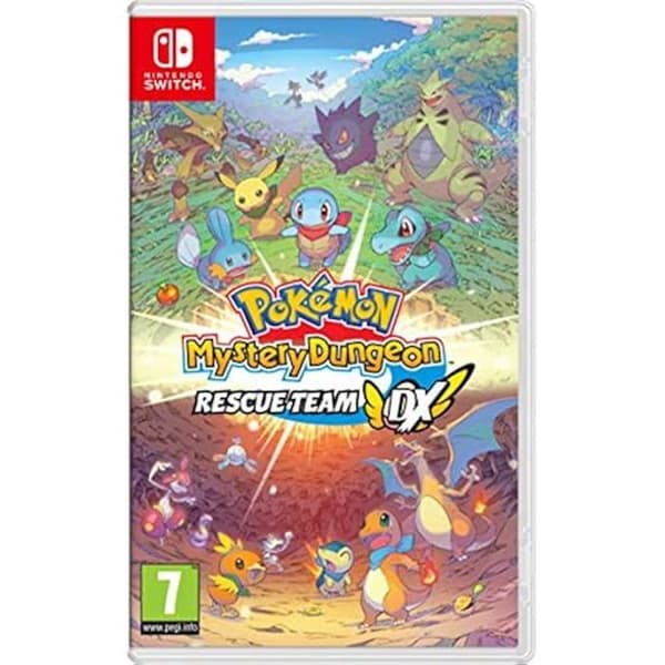 TV-spel - Pokémon - Mystery Dungeon: Rescue Team DX - RPG - Nintendo Switch - 7+- USED