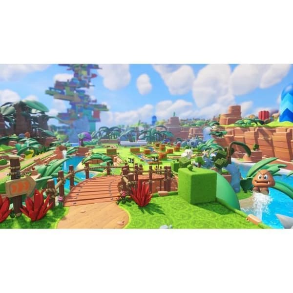 Mario + The Rabbids Kingdom Battle Switch Game- USED