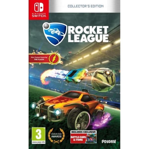 Rocket League Collector's Edition Switch Game- USED