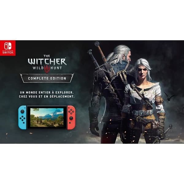The Witcher 3: Wild Hunt - Komplett upplaga för- USED