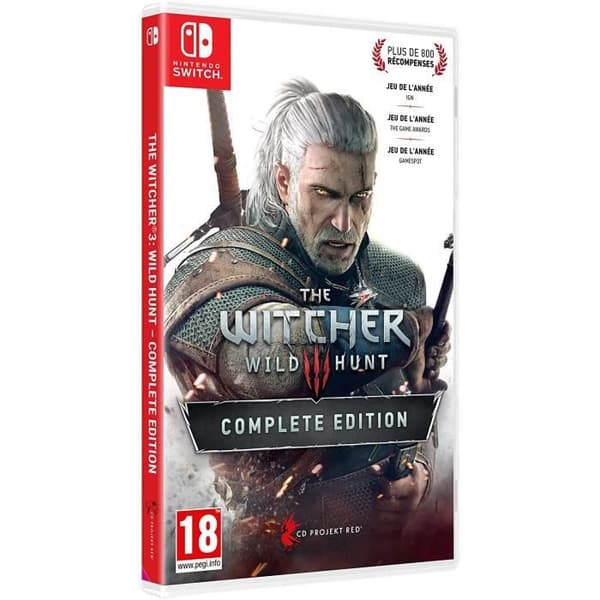 The Witcher 3: Wild Hunt - Komplett upplaga för- USED