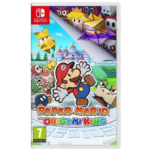 Paper Mario The Origami King - [Italiensk version - Flerspråkig]- USED