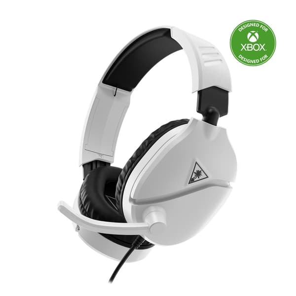 Turtle Beach Recon 70 White (2024) Xbox X Headset (Xbox Series X)
