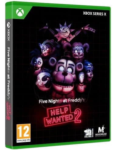 Five Nights at Freddys: Help Wanted 2 (Xbox Series X)