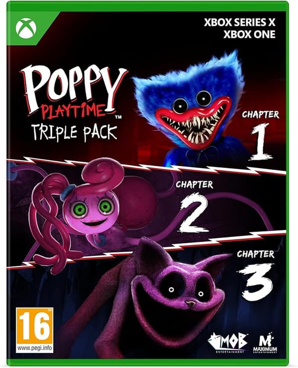 Poppy Playtime Triple Pack (Xbox Series X)