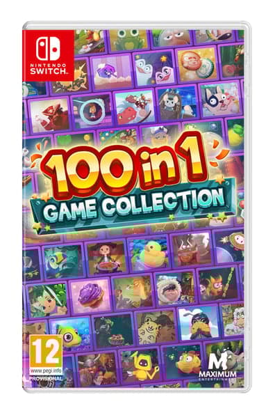 100 in 1 Game Collection (Nintendo Switch)