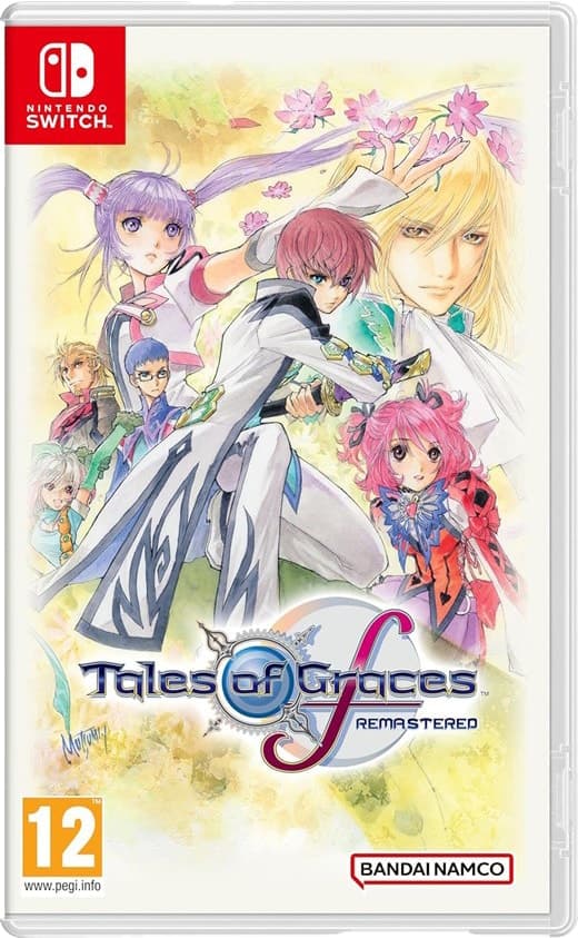 Tales Of Graces F Remastered (nintendo Switch) (Nintendo Switch)