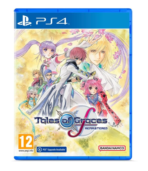 Tales Of Graces F Remastered (playstation 4) (Playstation 4)