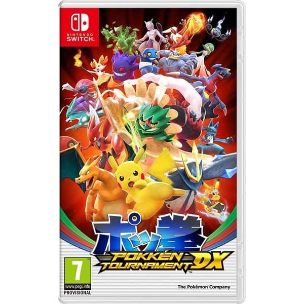 Pokken Tournament DX - Import, spelbar på franska 1955- USED