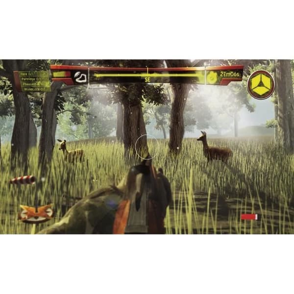 HUNTER'S TROPHY + MINISPEL PÅ SKJUTGÄNGET / PC