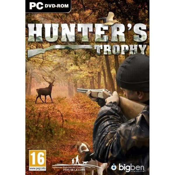 HUNTER'S TROPHY + MINISPEL PÅ SKJUTGÄNGET / PC