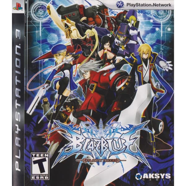 BlazBlue Calamity Trigger Playstation 3 PS3 IMPORT (Begagnad)