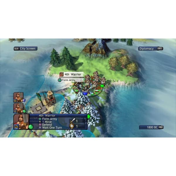 Civilization Revolution Playstation 3 PS3 (Begagnad)