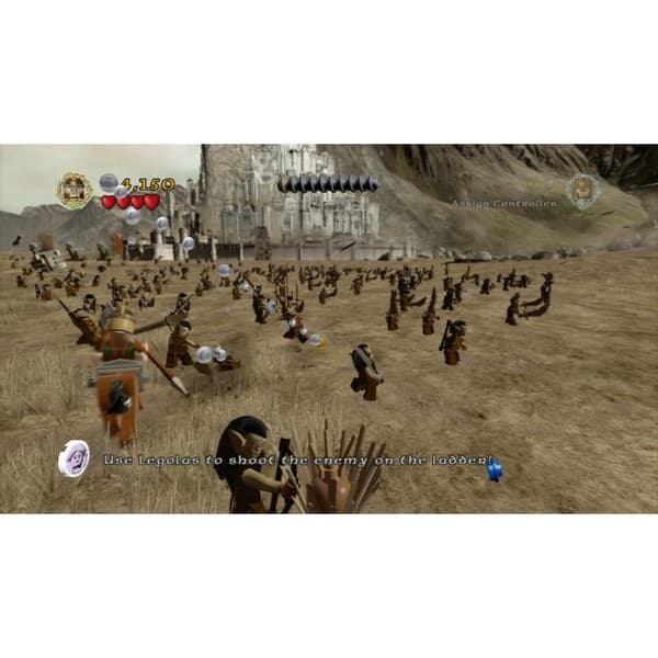 Lego Lord of the Rings Playstation 3 PS3 (Begagnad)