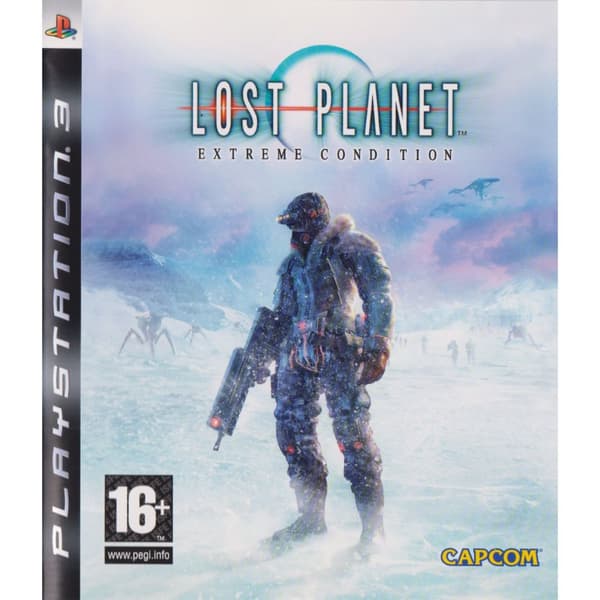 Lost Planet Extreme Condition Playstation 3 PS3 Nordic (Begagnad)